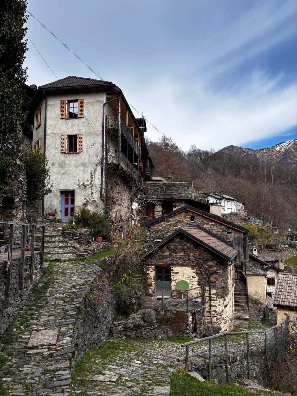 Meine Reise mit Hund nach Indemini – ein abgelegenes Bergdorf über dem Lago&nbsp;Maggiore