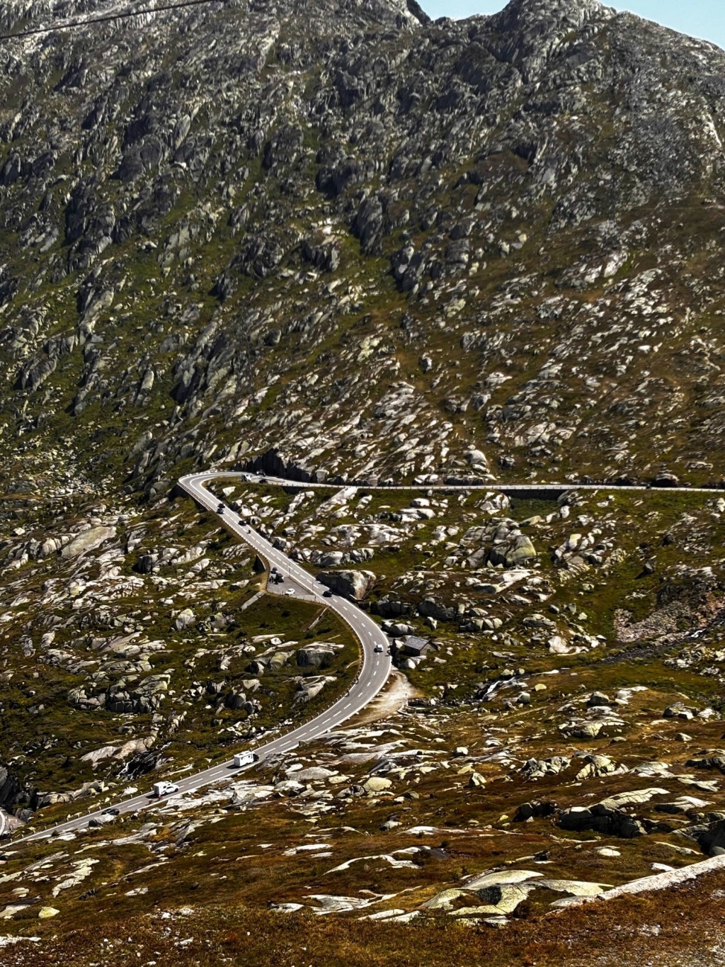 Der Grimselpass mit&nbsp;Hund