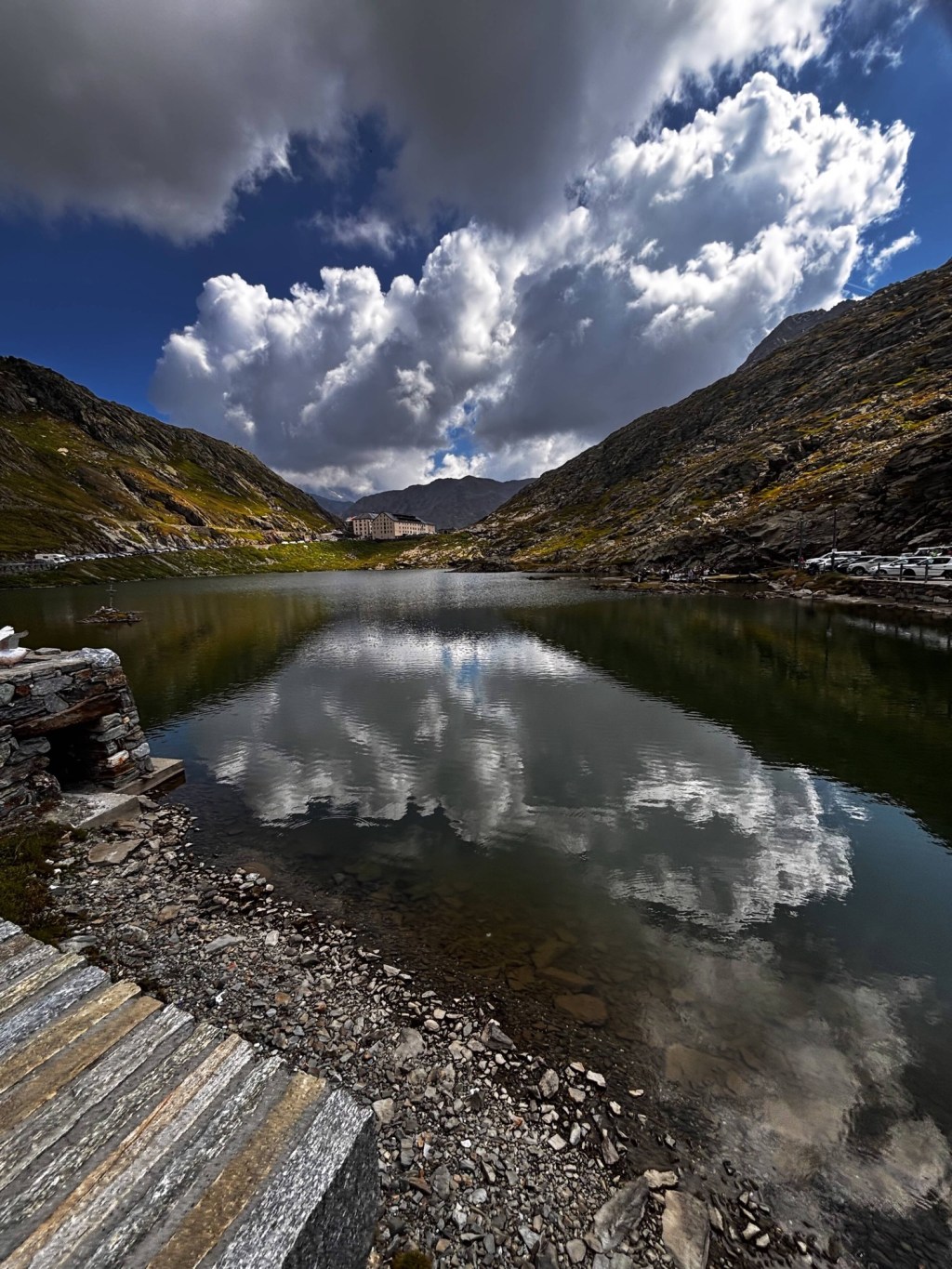 Der große Sankt Bernhard&nbsp;Pass