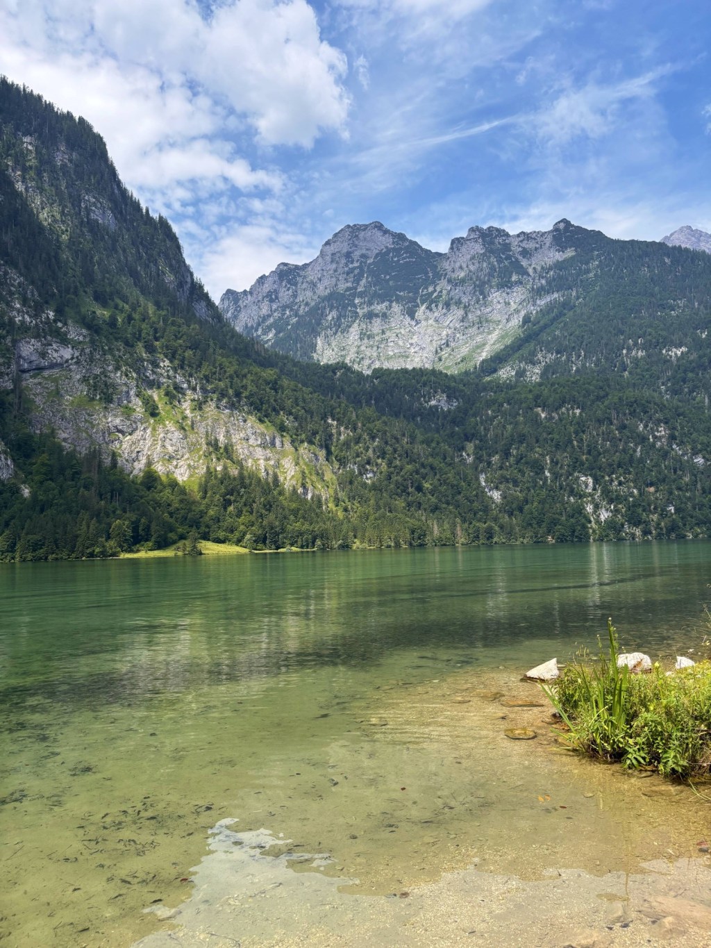 Am Königssee mit&nbsp;Hund