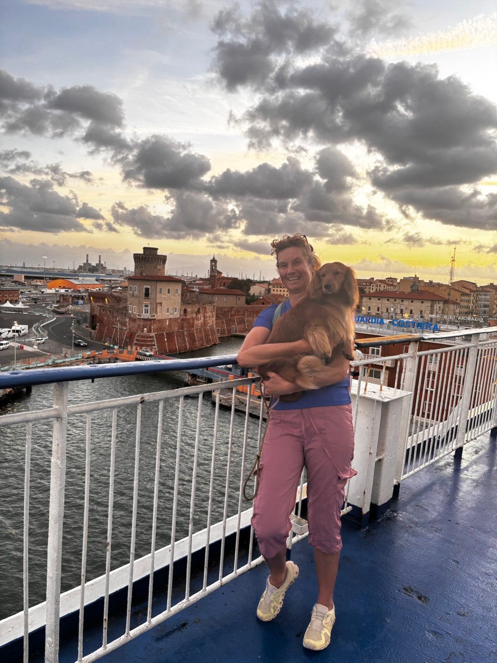 Mit der Fähre und Hund nach&nbsp;Korsika