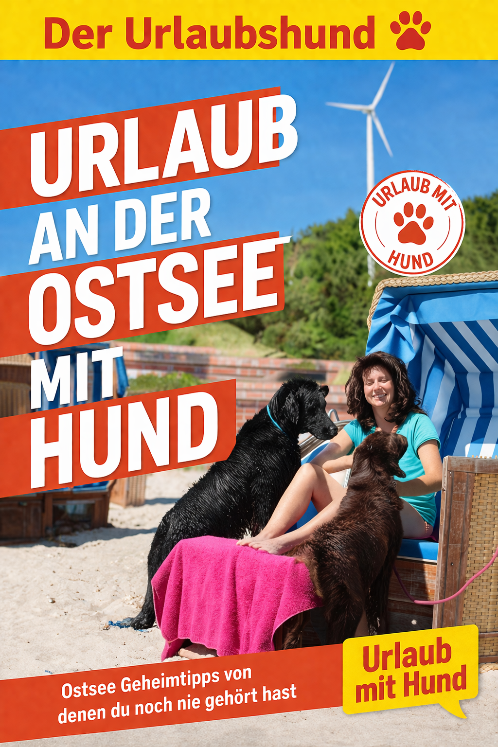 Reiseführer Ostsee Urlaub mit&nbsp;Hund