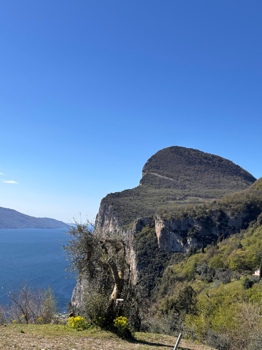 Pieve und mein erster Eindruck Gardasee