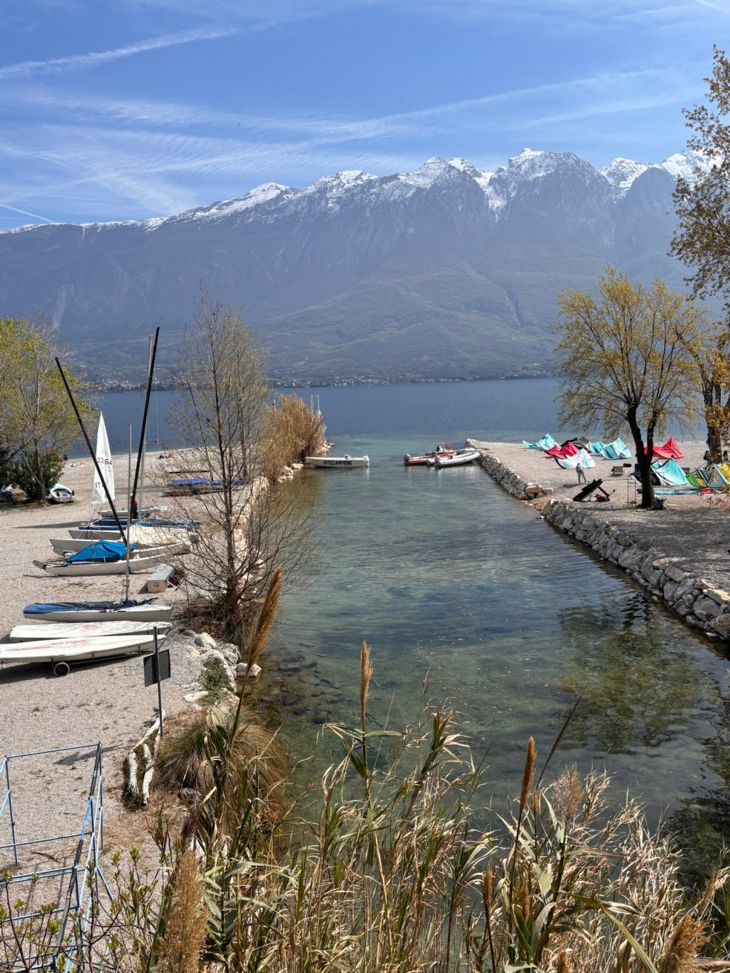 Zurück vom Gardasee