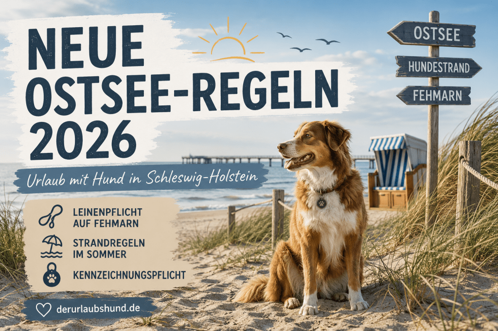 Neue Ostseeregeln für&nbsp;Hunde